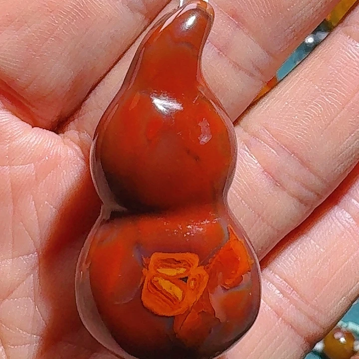 未镶嵌玛瑙/玉髓珠宝半成品