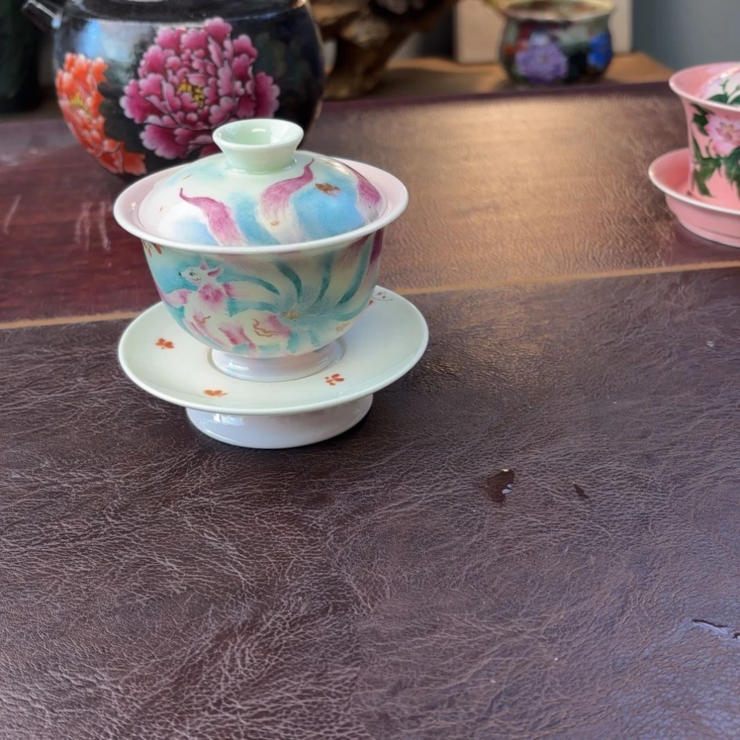 天***音景德镇纯手工制作工艺陶瓷