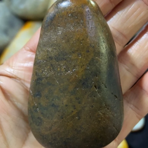 和田玉未镶嵌把件51