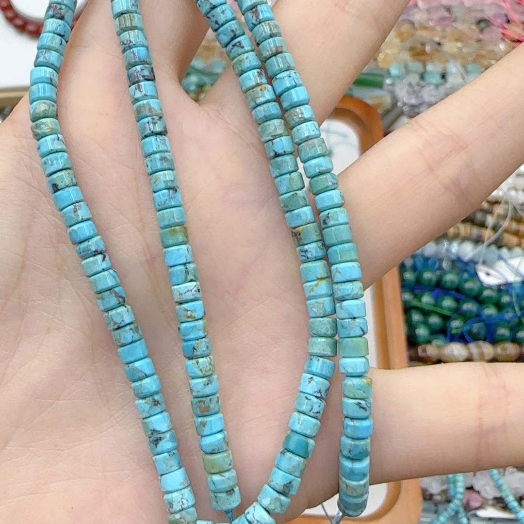 玛瑙/玉髓未镶嵌珠宝半成品原矿松石一条卡4