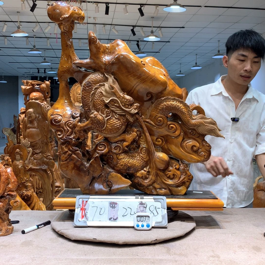 花***。木工艺品摆件不包邮