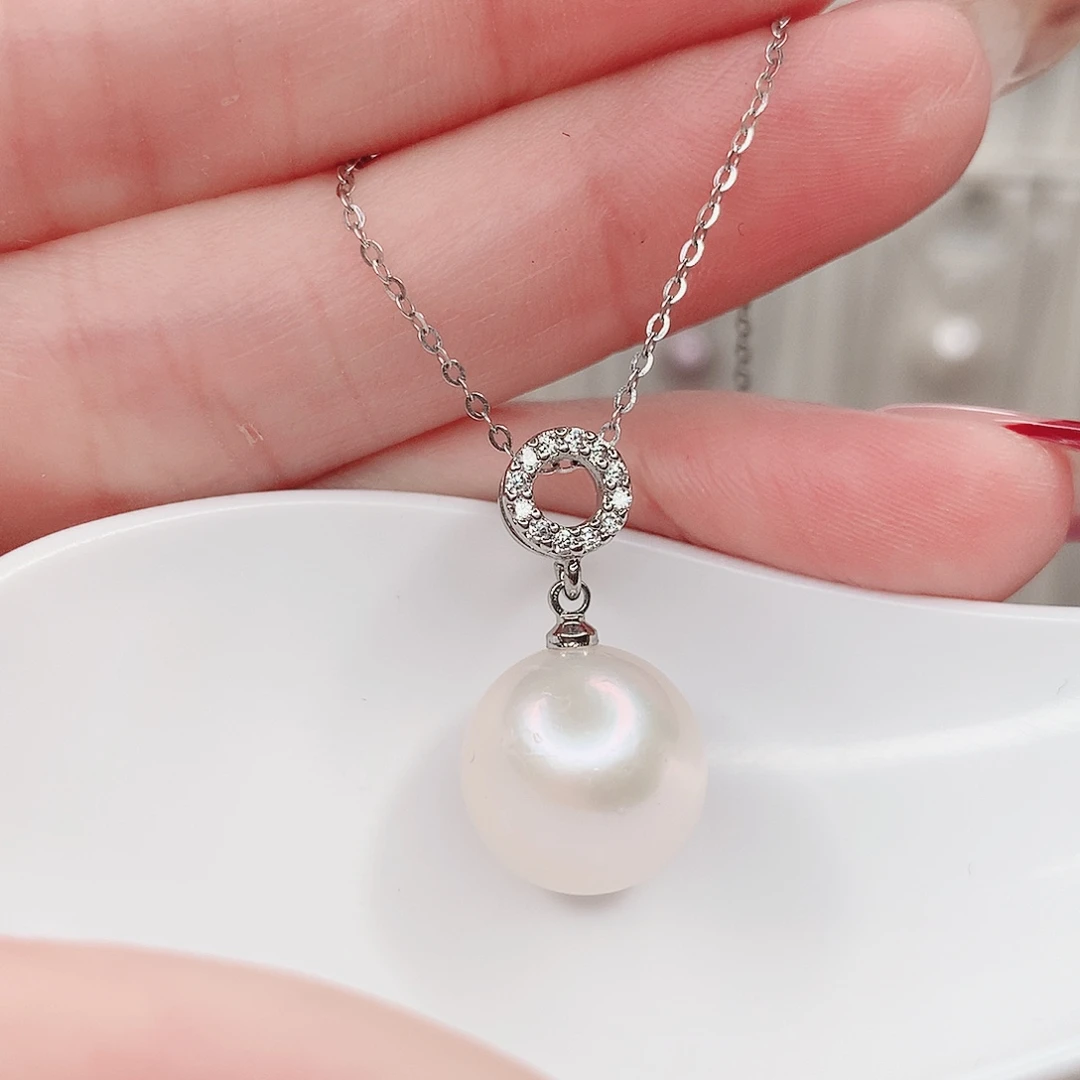 吊坠(赠链)合金淡水珍珠