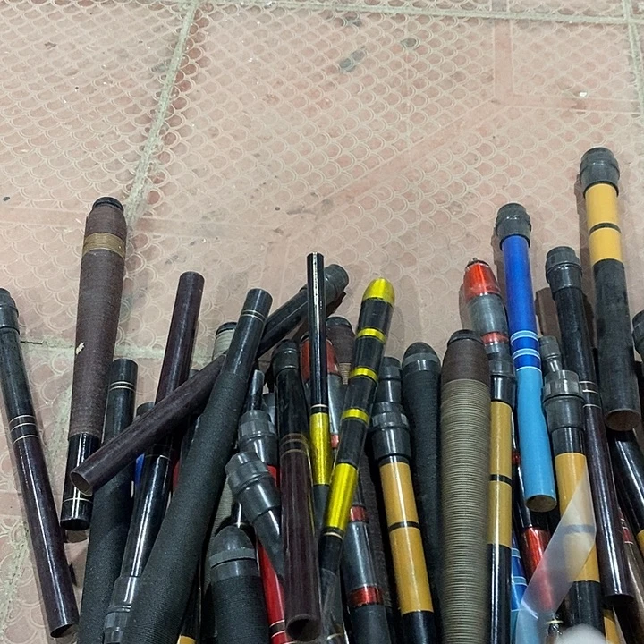 鱼竿便把发10个，，