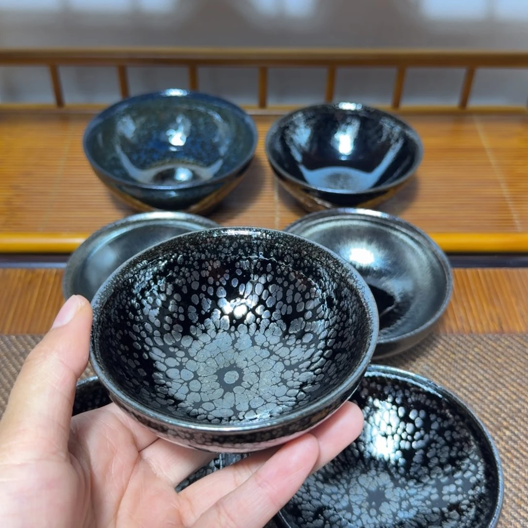 茶盏建盏手工制作主人杯茶杯