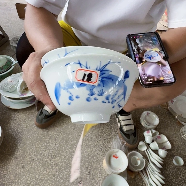 景德镇高温陶瓷（18号）2个