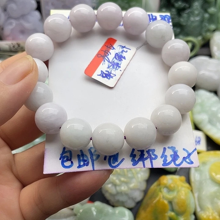 颈饰未镶嵌翡翠天然翡翠