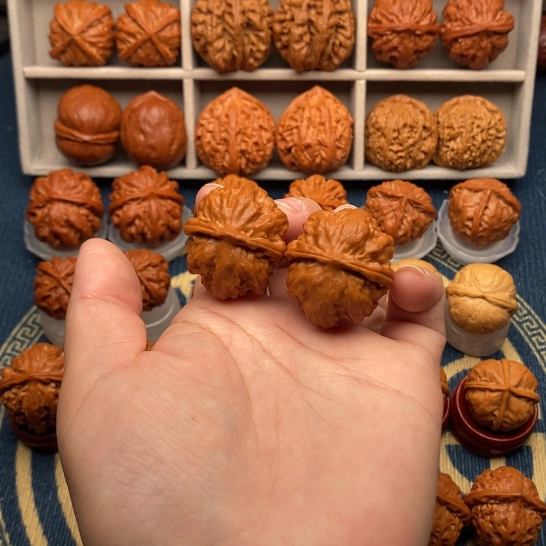 把件文玩核桃玉石粗筋