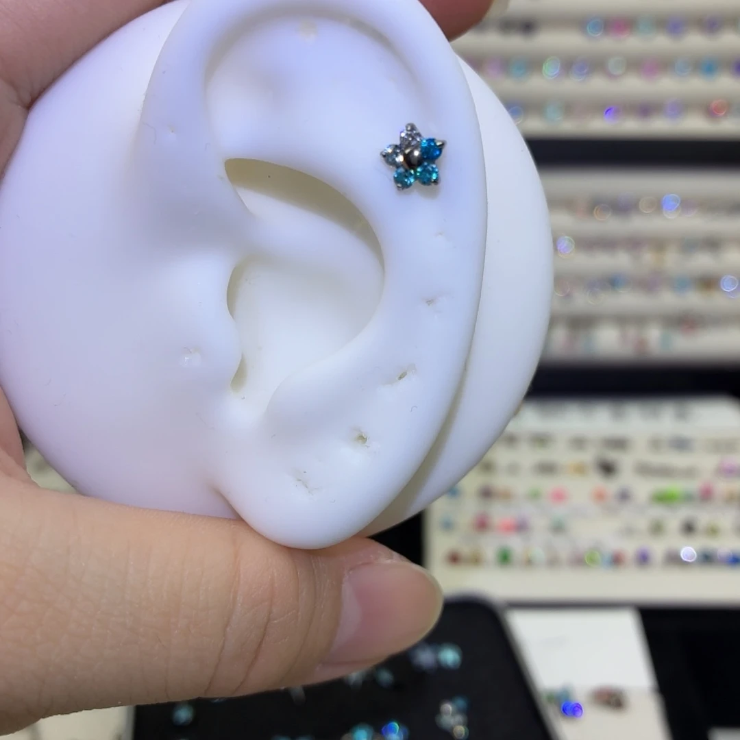 钛合金合金钛合金耳钉