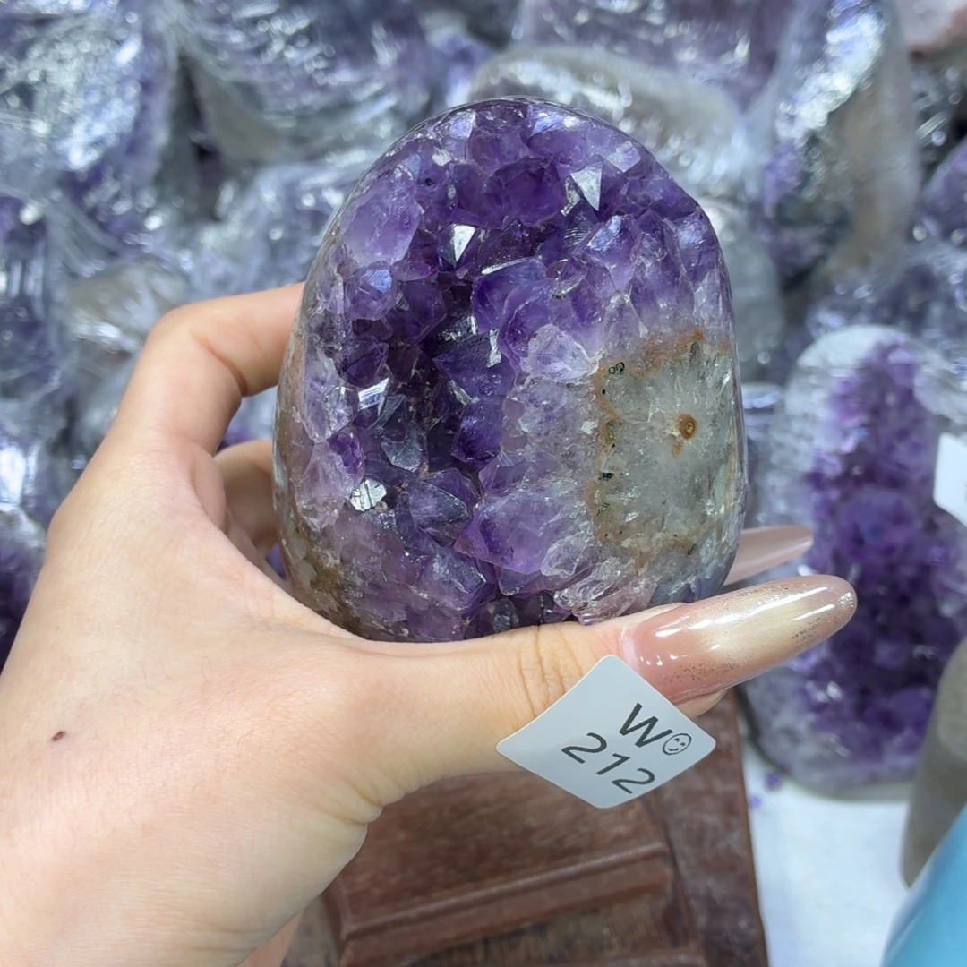 摆件未镶嵌紫晶紫水晶