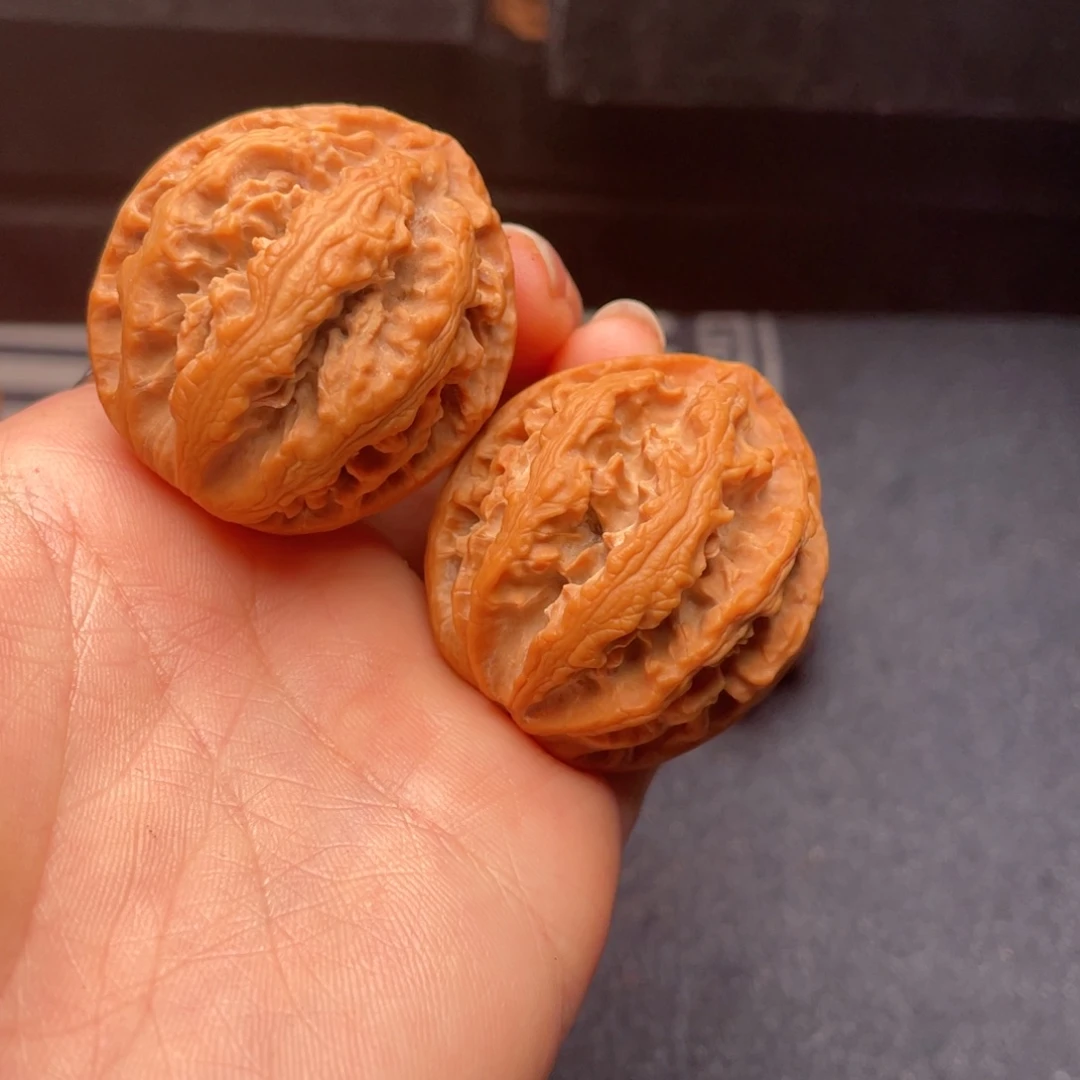 把件文玩核桃秦岭核桃32
