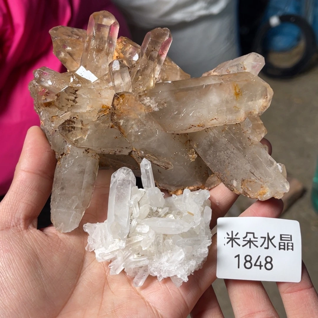 *****珠宝半成品未镶嵌水晶水晶