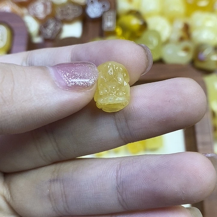 吊坠橄榄核小貔貅