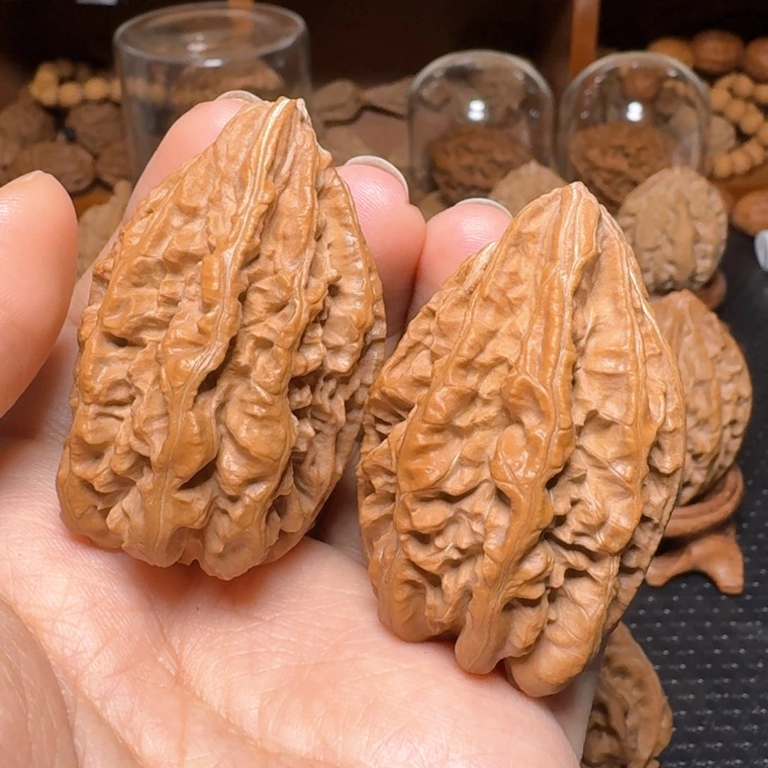 文玩核桃把件佛手