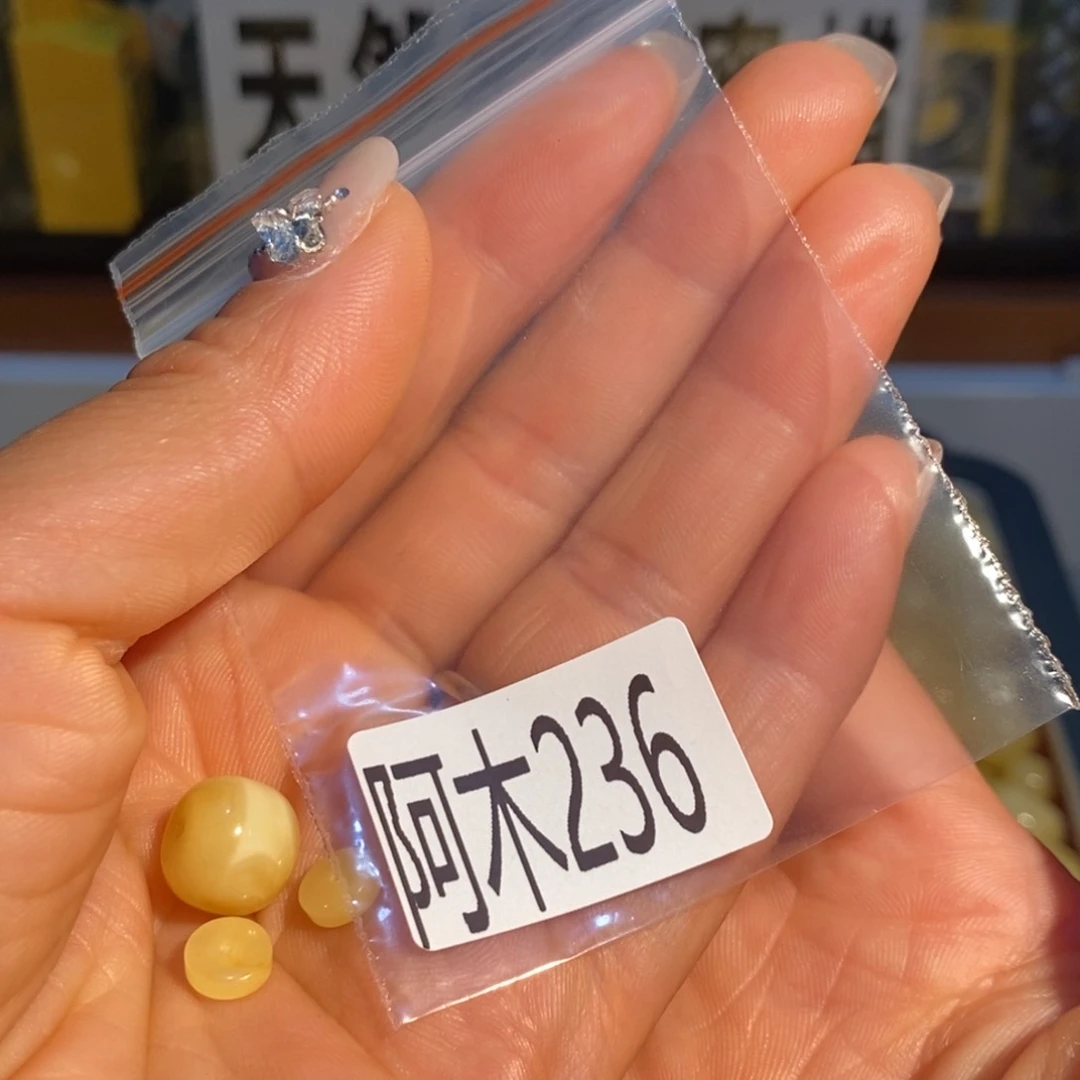 未镶嵌琥珀珠宝奇石236