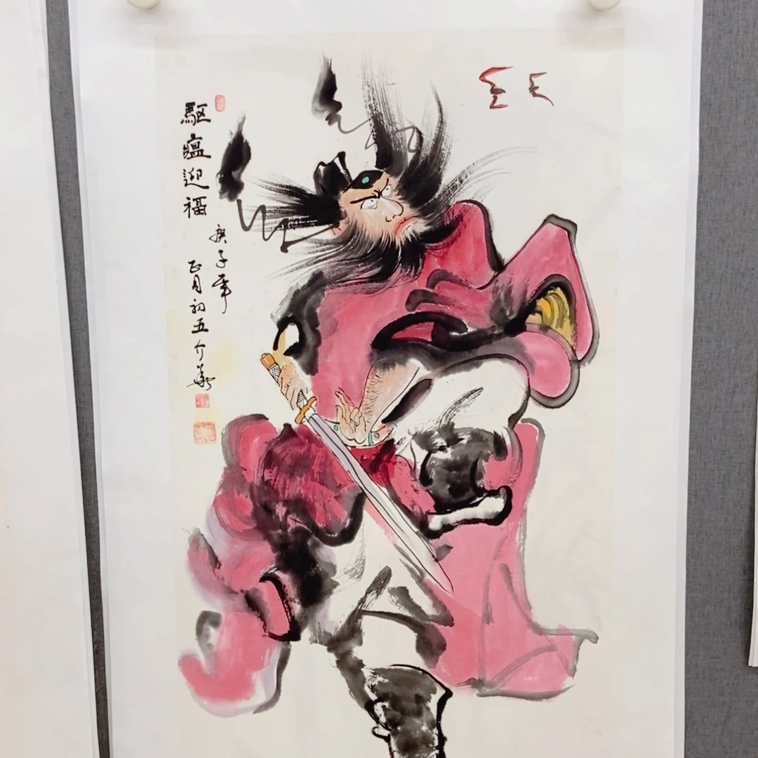 国画手写手绘国画223
