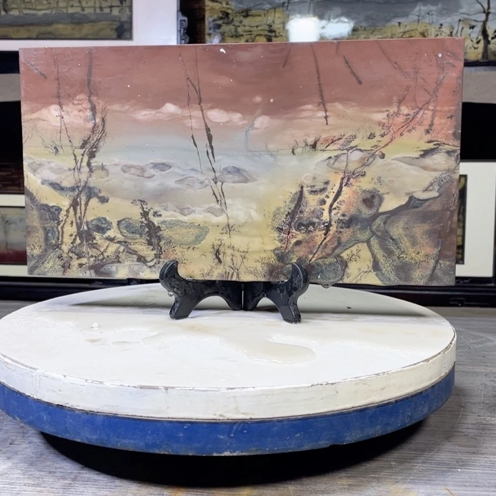 【闪购商品】石材广西国画石