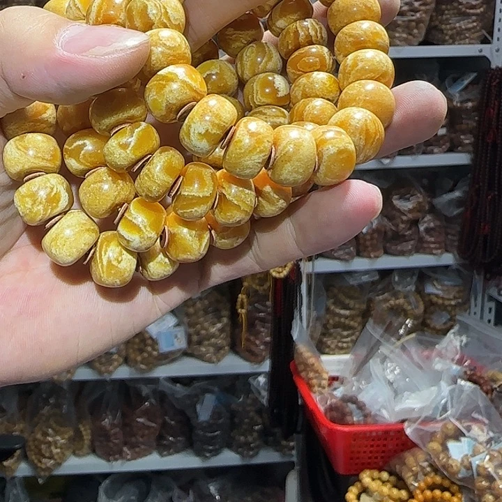 15丹麦老型妖花手串多样性发其一