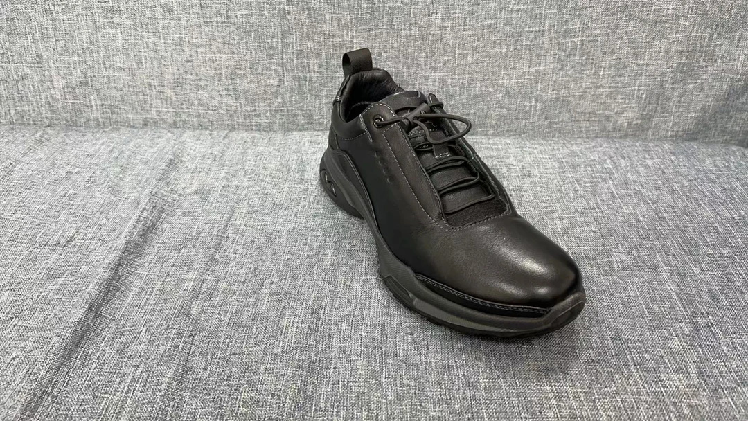 舒适 时尚百搭黑厚底休闲运动鞋夏季透气潮鞋 426