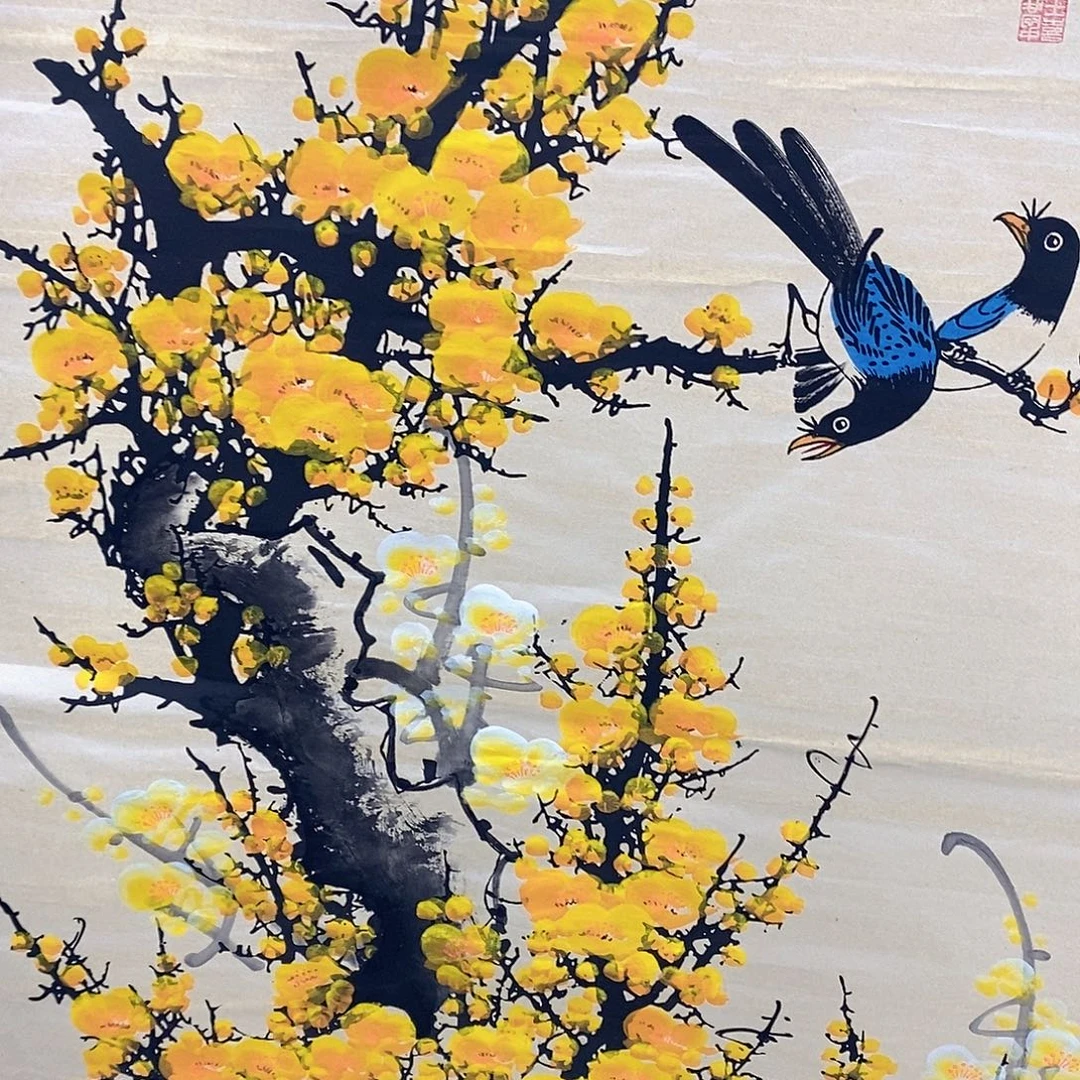 国画国画作品11111