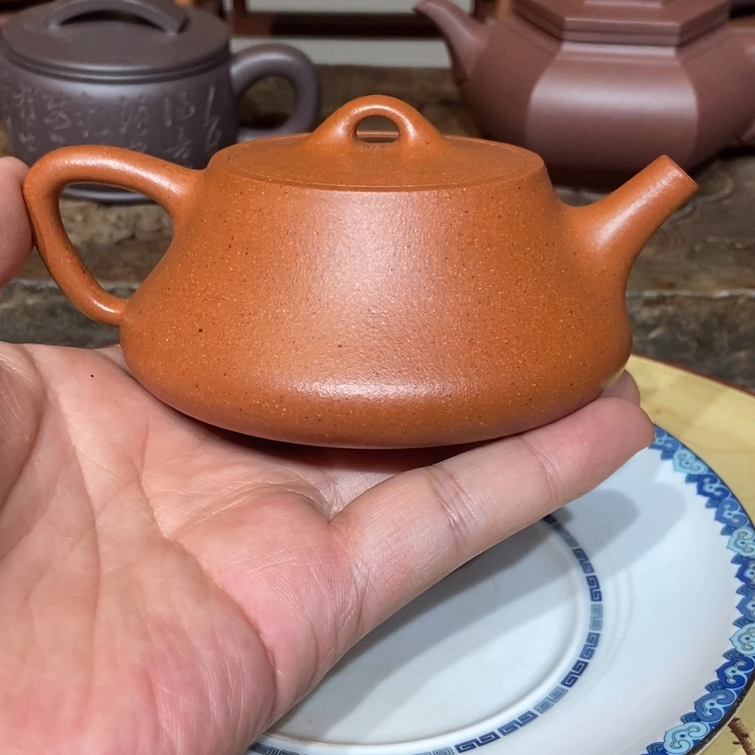 茶壶紫砂全手170 容量宜兴紫砂壶