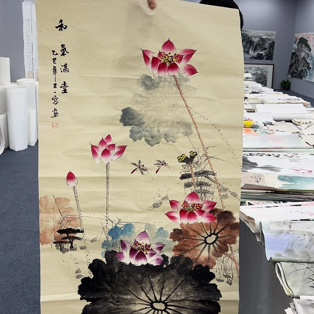 国画纯手绘作品欣赏