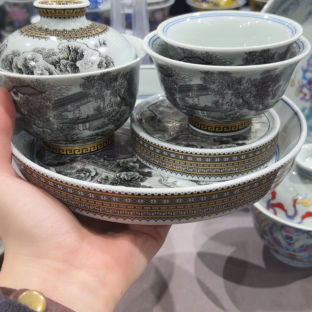瓷片景德镇瓷器精品