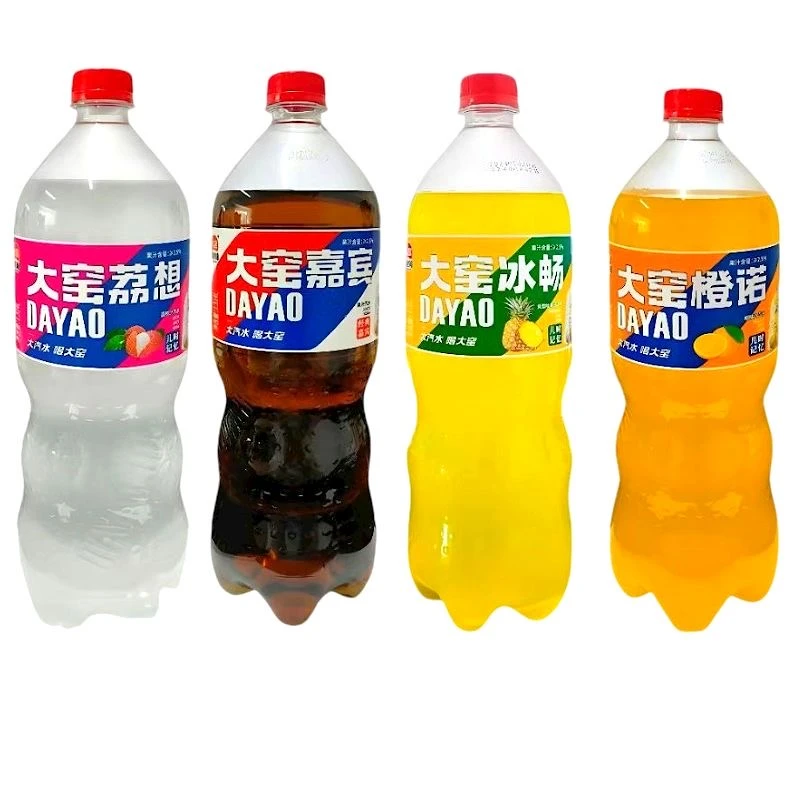 【精选】6月到期 大窑果味汽水 1.3L*2瓶 荔想/嘉宾/橙诺