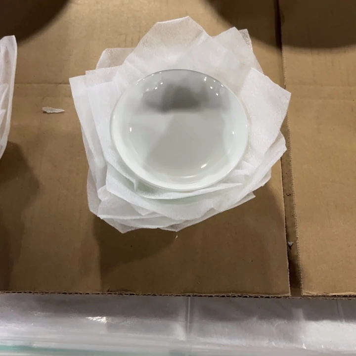 小***Z新骨瓷纯白小碟六个