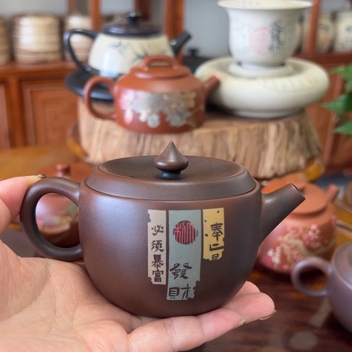 建水紫陶工艺制作