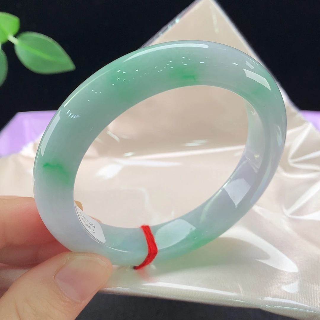 翡翠未镶嵌手镯0493