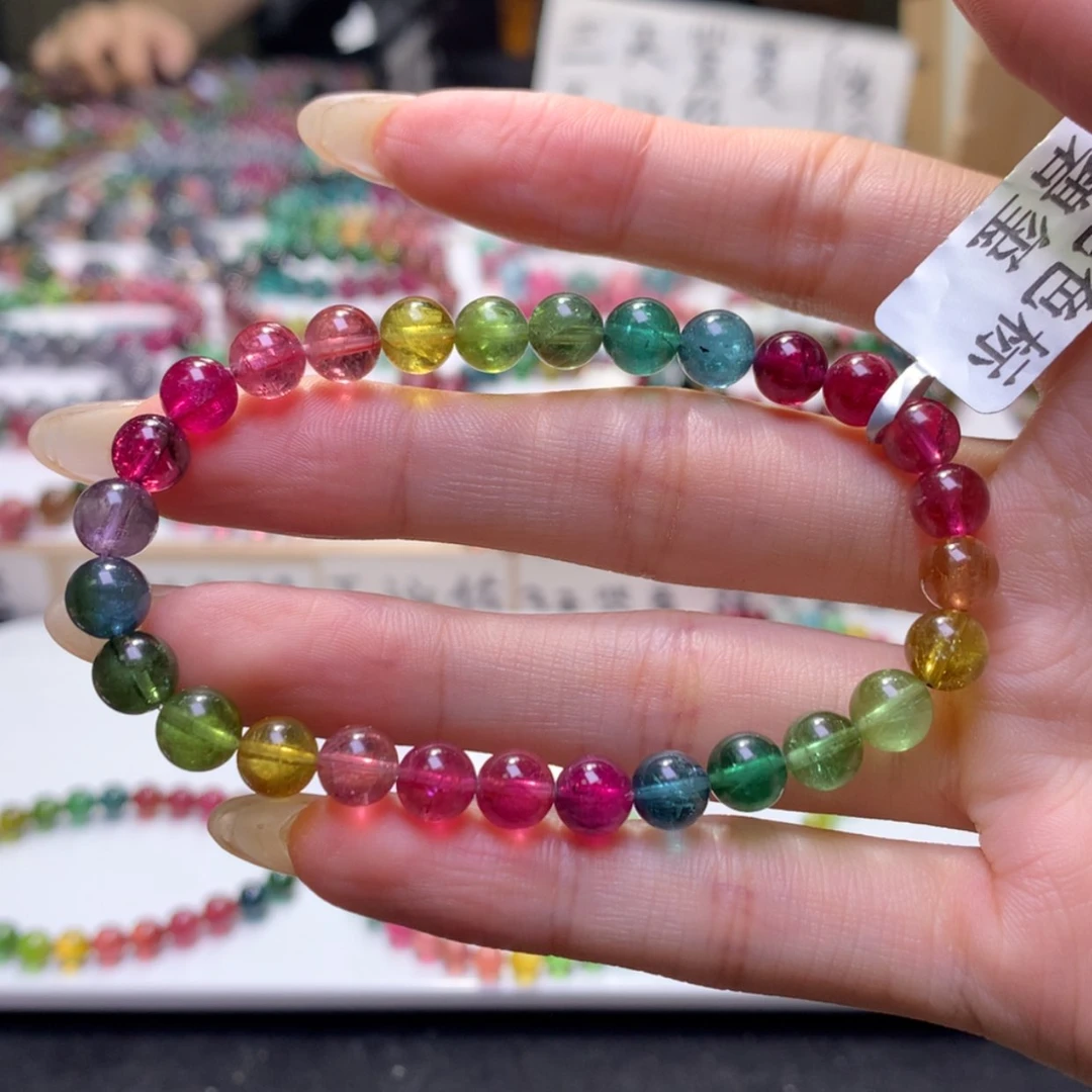 【闪购商品】未镶嵌手串碧玺