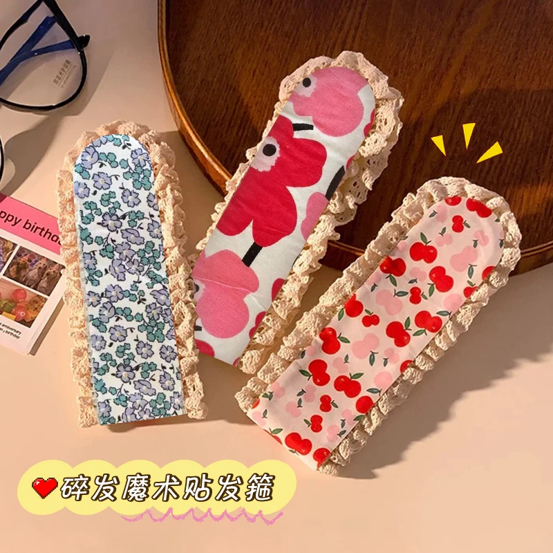 碎发魔术贴发箍整理刘海碎发整理头饰魔术碎发贴束发带女发饰发带