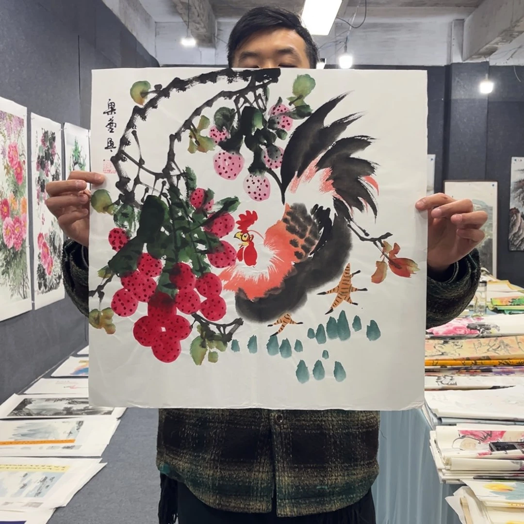 国画我也想你了啊我也