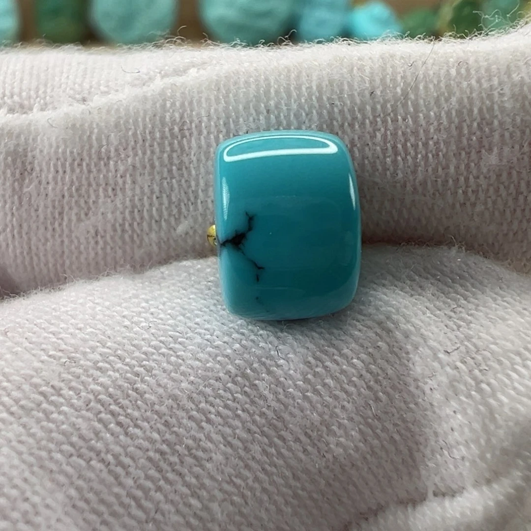 未镶嵌绿松石配饰9mm