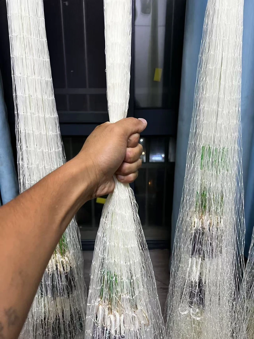 结实大力马4编耐用传统手抛网捕鱼撒网