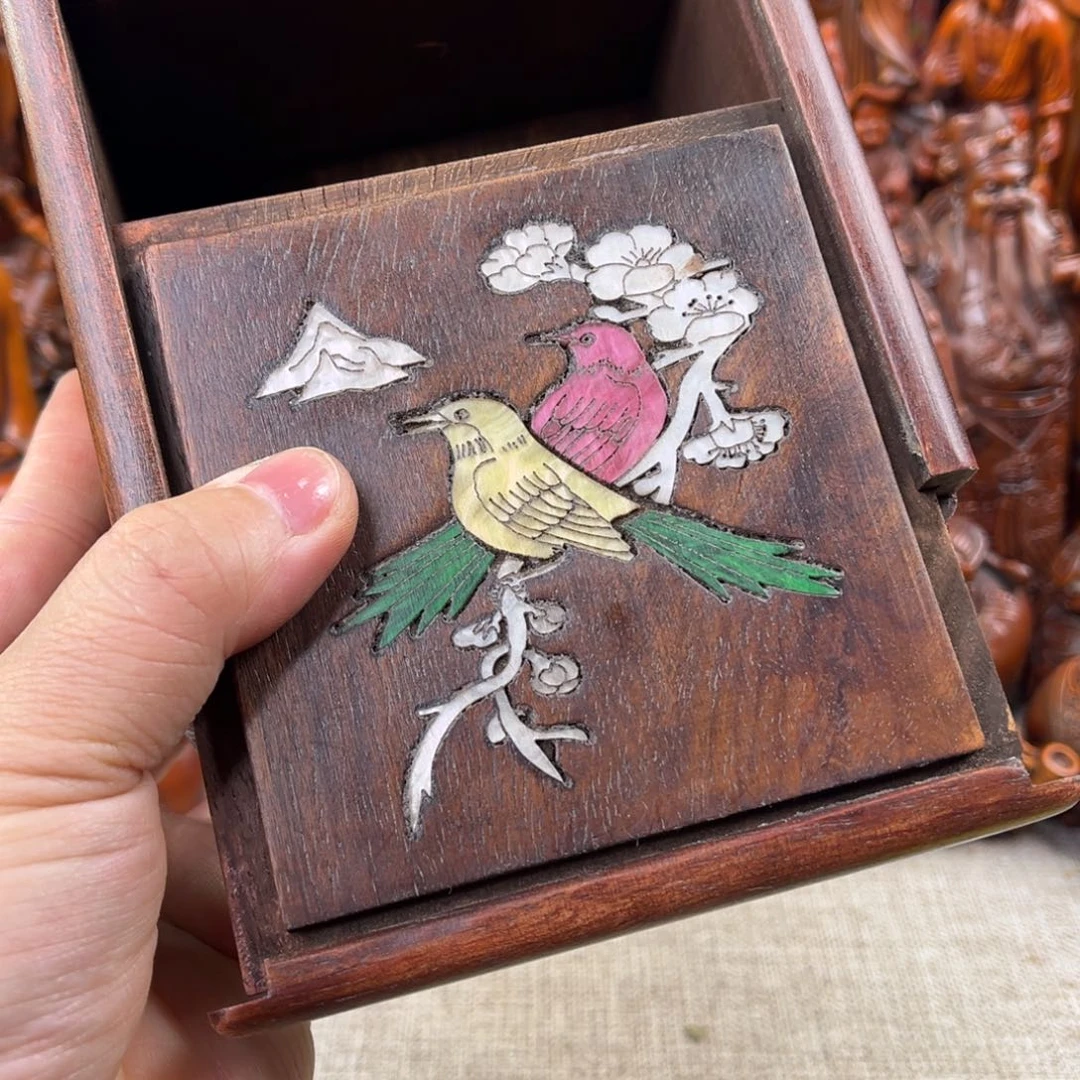 木机关盒 方型机关盒