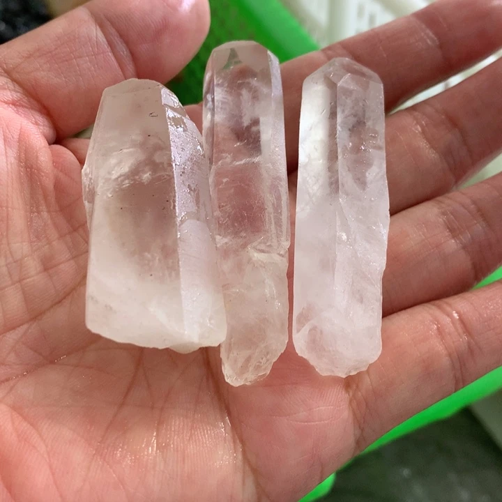 水晶珠宝半成品未镶嵌