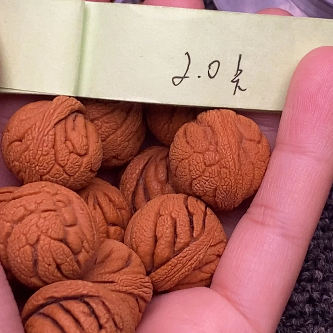 秦岭山脉龙纹桃核 13