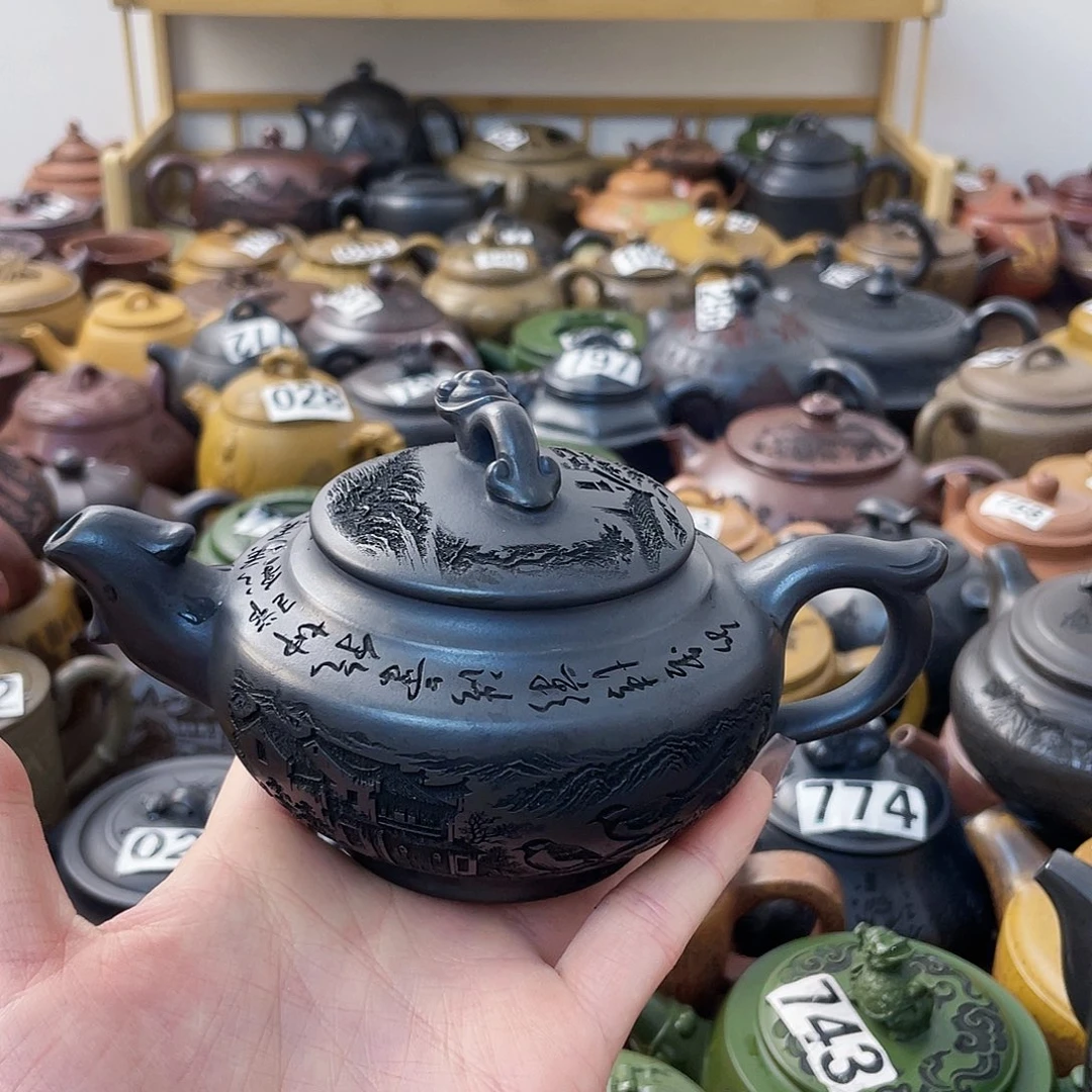 茶壶紫砂尘*紫砂微瑕