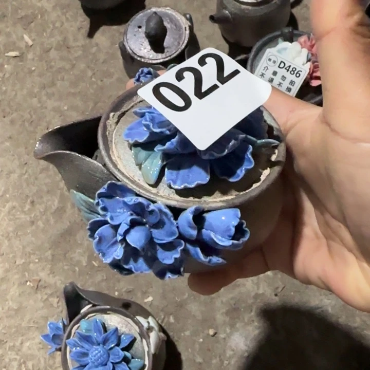 紫砂茶壶秋*柴烧新品福利多多