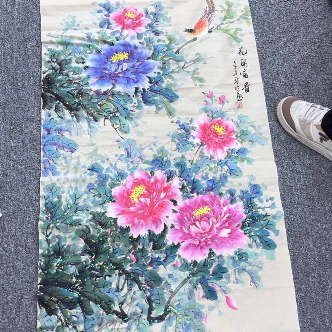 国画国画作品展览欣赏