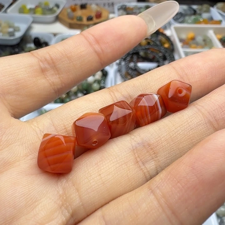 未镶嵌和田玉珠宝半成品