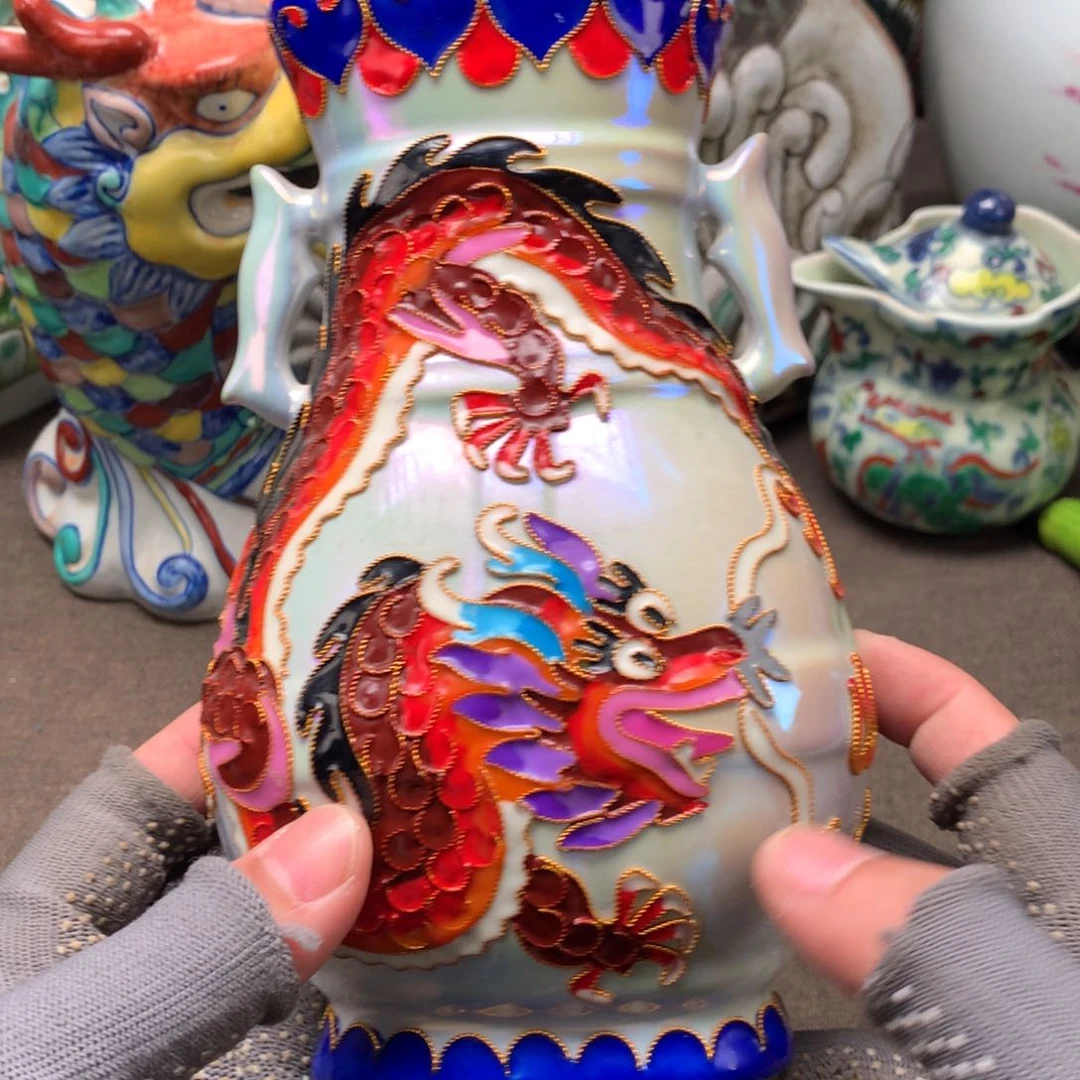 摆件陶瓷旧藏瓷器旧藏瓷器