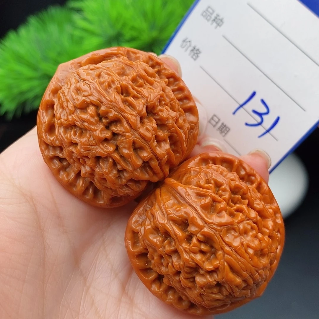 文玩核桃把件40水龙纹131