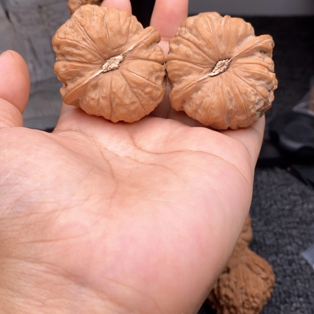 把件文玩核桃43南瓜