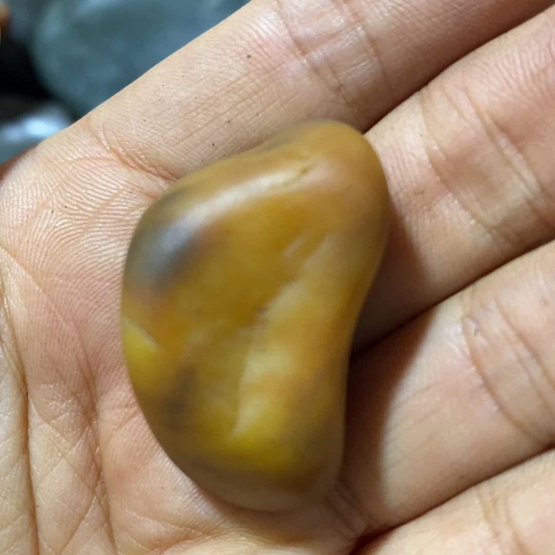 和田玉未镶嵌挂件29