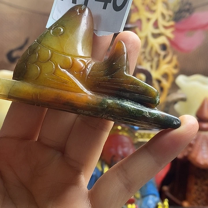 玛瑙/玉髓合金挂件