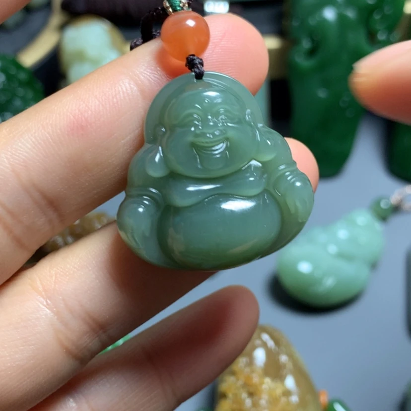 【闪购商品】未镶嵌和田玉挂件
