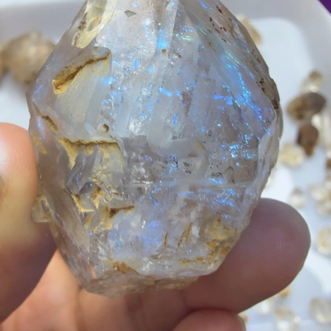 石材闪灵骸骨带油