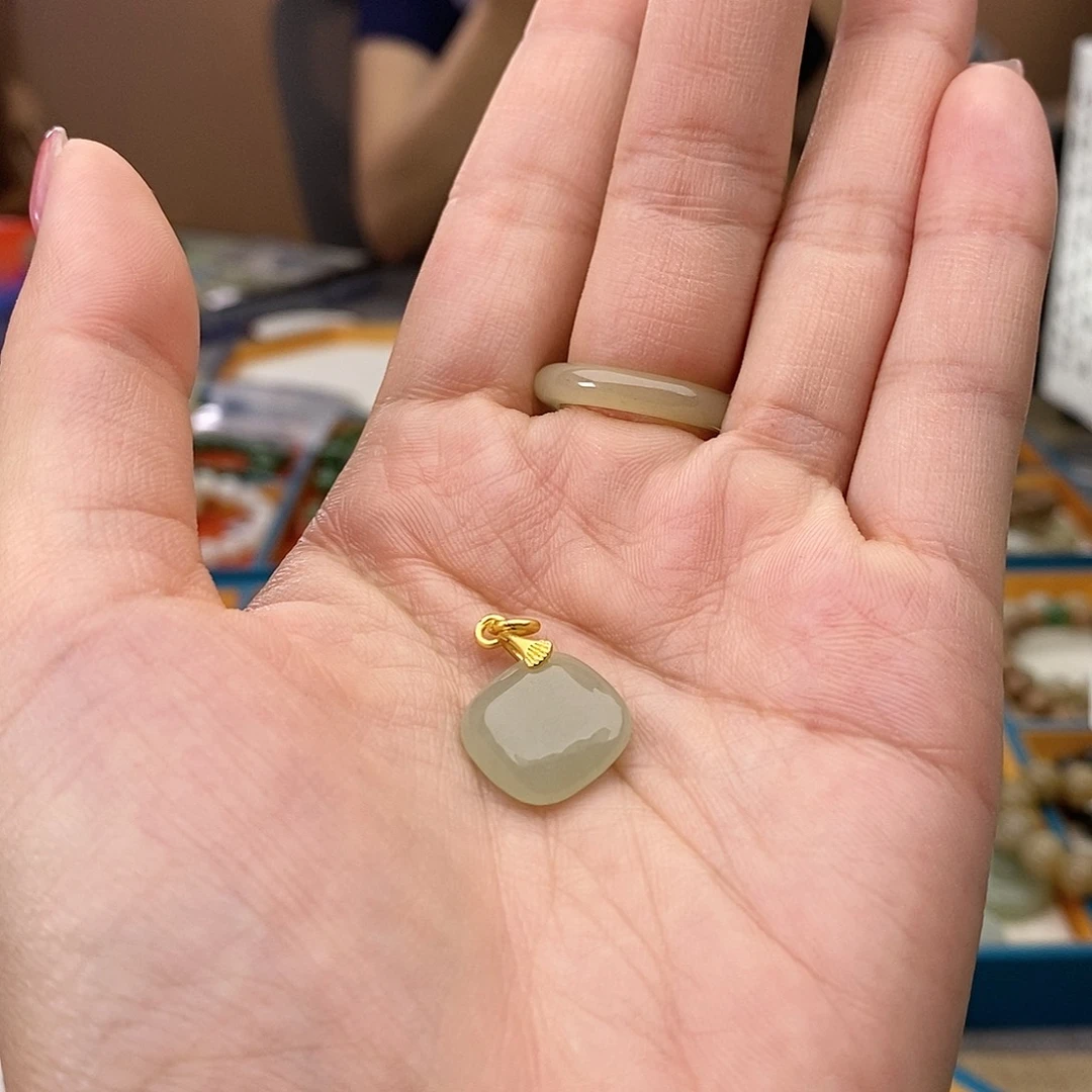 未镶嵌手串和田玉A3